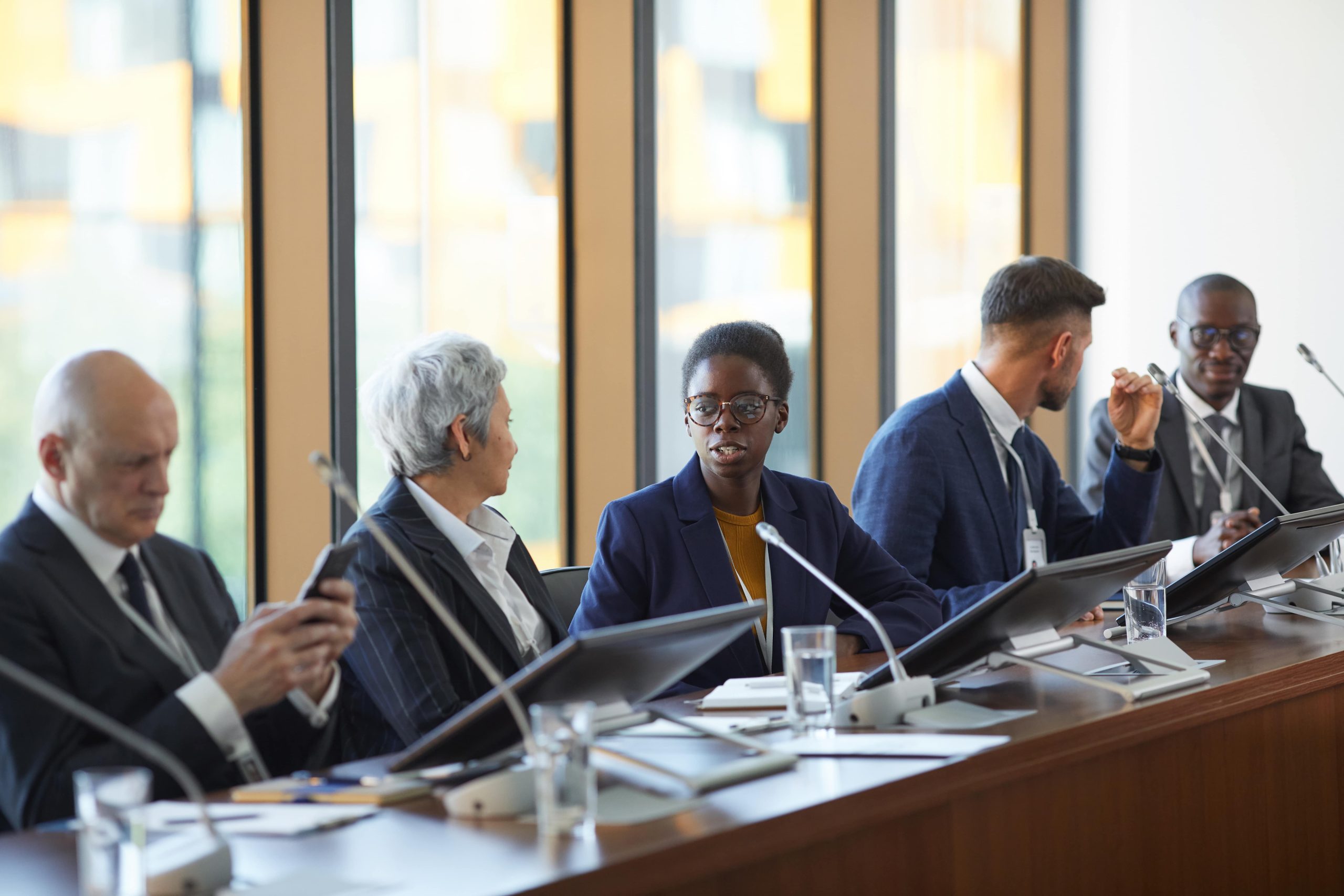 Executive Board Room