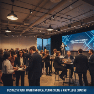 The Role of Event Spaces in Building Local Business Communities