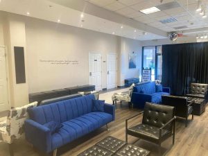 Conference room setup Montgomery AL